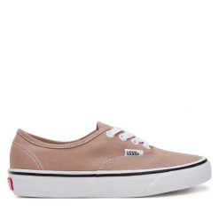 Tenisówki Vans. Czerwone trampki Vans, bez wzorów, bez zapięcia, vans authentic. Za 209.99 zł.