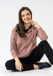 Klasyczna bluza z kapturem B-JOKOS. Bluzy Volcano, m, bez wzorów, z bawełny, z kapturem. Za 159.99 zł.