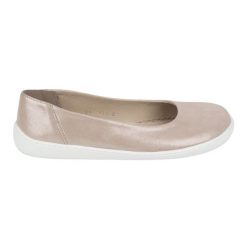 Olivier Barefoot Damskie półbuty skórzane minimalistyczne wsuwane 1771POL różowe satyna. Czerwone półbuty wsuwane bez wzorów, z satyny, eleganckie, bez obcasa. Za 453.66 zł.