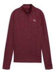 Puma Koszulka "Velocity Cloudspun" w kolorze czerwonym do biegania rozmiar: L. Czerwone t-shirty sportowe Puma, l, bez wzorów, z materiału, bez ramiączek, do biegania. Za 152.62 zł.