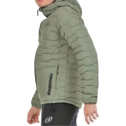 Anorack Parka Bullpadel Bueu. Zielone płaszcze bullpadel, s, bez wzorów, bez kaptura. Za 475.15 zł.