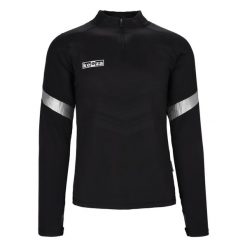 Bluza treningowa Keeza Albion. Czarne bluzy KEEZA, uniwersalny, bez wzorów, z elastanu, eleganckie, bez ramiączek, bez kaptura. Za 94.00 zł.