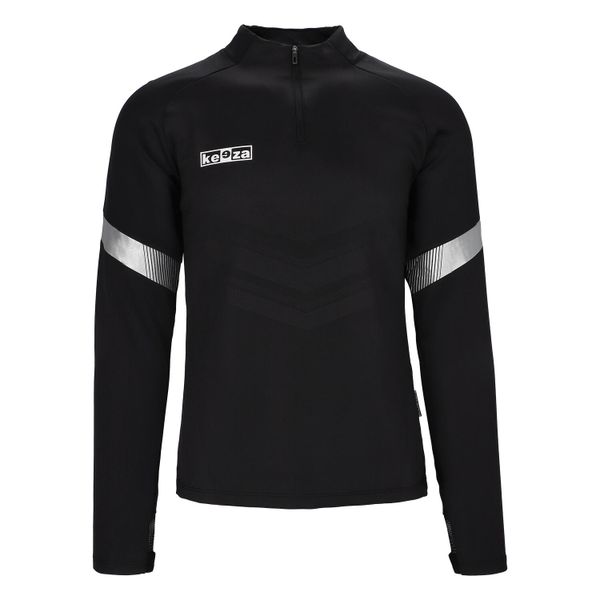 Bluza treningowa Keeza Albion. Czarne bluzy KEEZA, m, bez wzorów, z elastanu, eleganckie, bez ramiączek, bez kaptura. Za 94.00 zł.