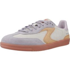 Buty Kobieta Skechers Hotshot fioletowy. Brązowe buty sportowe lifestyle Skechers, bez wzorów, ze skóry, sportowe, bez zapięcia. W wyprzedaży za 271.50 zł.