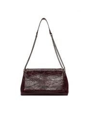 Badura Torebka C-AILA-LDA7951 Bordowy. Czerwone torebki klasyczne Badura, bez wzorów, z materiału, bez dodatków. Za 229.99 zł.
