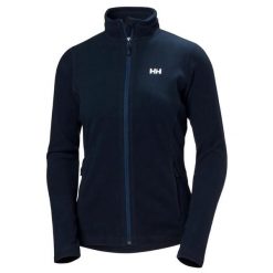 Damska polarowa kurtka narciarska Helly Hansen Daybreaker. Niebieskie kurtki narciarskie Helly Hansen, xl, bez wzorów, z polaru, bez kaptura, narciarskie. Za 339.00 zł.