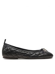 See By Chloé Baleriny Jodie SB43021B Czarny. Czarne baleriny See By Chloé, bez wzorów, ze skóry, bez obcasa, bez zapięcia. Za 999.99 zł.