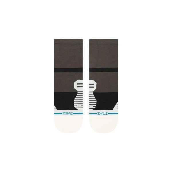 Skarpety biegowe Stance Freaky Steepy Ultra Qtr. Czarne skarpetki Stance, bez wzorów. Za 50.99 zł.