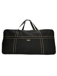 Beagles Torba podróżna w kolorze czarnym - 100 x 47 x 37 cm rozmiar: onesize. Czarne torby podróżne Beagles, bez wzorów, z materiału. Za 111.07 zł.
