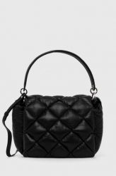MAX&Co. torebka skórzana kolor czarny. Czarne shopper bag MAX&Co., bez wzorów, na ramię, bez dodatków. Za 1,159.90 zł.