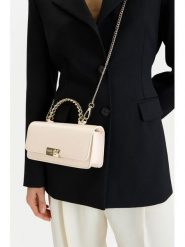 Nine West Torebka CEO-Mercer Mood-KY317 Beżowy. Brązowe kopertówki Nine West, bez wzorów, z materiału, bez dodatków. Za 179.99 zł.