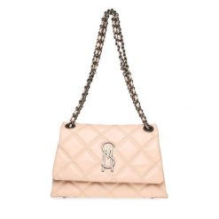 Torebka Steve Madden. Czerwone kopertówki Steve Madden, bez wzorów, wizytowe, bez dodatków. Za 159.99 zł.