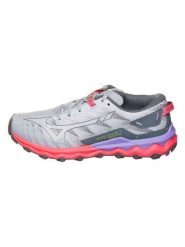 Mizuno Buty "Wave Daichi" w kolorze szarym do biegania rozmiar: 37. Szare buty do biegania Mizuno, bez wzorów, z materiału, bez zapięcia, do biegania. Za 198.56 zł.