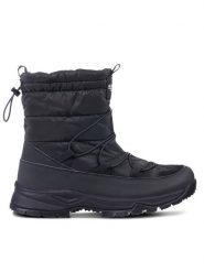 Icepeak Śniegowce Icepeak Ajaccio Ms 75291 Czarny. Czarne śniegowce Icepeak, bez wzorów, z materiału, bez zapięcia. Za 399.99 zł.