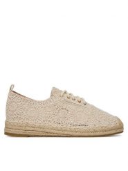 DeeZee Espadryle 3H33549-1 Beżowy. Brązowe espadryle DeeZee, bez wzorów, z materiału, bez obcasa. Za 119.99 zł.