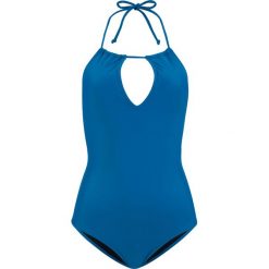Kostium kąpielowy shape bonprix niebieskozielony morski. Bielizna modelująca marki bonprix. Za 79.99 zł.