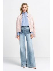 Rich & Royal Dżinsy - Comfort fit - w kolorze błękitnym rozmiar: W30/L32. Niebieskie jeansy Rich & Royal, l, bez wzorów, z podwyższonym stanem. Za 274.24 zł.