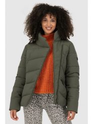 Alife and kickin Kurtka pikowana "Nell" w kolorze khaki rozmiar: XXL. Brązowe kurtki Alife and Kickin, xxl, bez wzorów, bez kaptura. Za 295.99 zł.