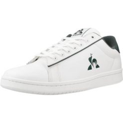Trenerzy Le Coq Sportif Court Clean. Białe buty sportowe lifestyle Le Coq Sportif, bez wzorów, sportowe, bez zapięcia. Za 379.30 zł.