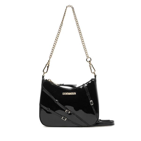 Torebka Steve Madden. Czarne torebki klasyczne Steve Madden, bez wzorów, klasyczne, bez dodatków. Za 339.99 zł.