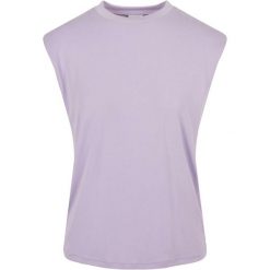 Damski tank top Urban Classics Modal Padded Shoulder. Białe topy Urban Classics, bez wzorów, eleganckie, bez kołnierzyka, bez ramiączek. Za 160.50 zł.