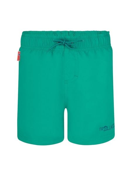 Trollkids Szorty kąpielowe "Balestrand" w kolorze zielonym rozmiar: 164. Zielone szorty Trollkids, bez wzorów. Za 56.93 zł.