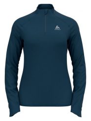 Odlo Koszulka funkcyjna "Berra Light" w kolorze granatowym rozmiar: S. Niebieskie t-shirty sportowe ODLO, s, bez wzorów, bez ramiączek, outdoorowe. Za 170.47 zł.