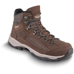Buty trekkingowe damskie MEINDL Baltimore Lady GTX z membraną Gore-tex. Czarne buty trekkingowe MEINDL, z gore-texu, bez zapięcia. Za 1,099.01 zł.