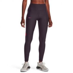 Spodnie treningowe damskie Under Armour 1378753541. Fioletowe spodnie dresowe Under Armour, bez wzorów, z dresówki. Za 337.00 zł.