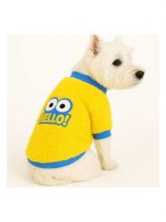 Paws&Whiskers Bluza w kolorze żółtym dla psa rozmiar: M. Żółte bluzy Paws&Whiskers, m, bez wzorów, bez ramiączek, bez kaptura. Za 161.34 zł.