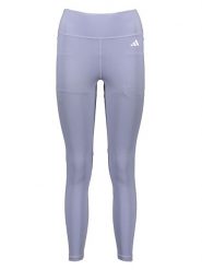 Adidas Legginsy sportowe "Train Essentials" w kolorze fioletowym rozmiar: XS. Różowe legginsy adidas, bez wzorów, z materiału, sportowe. Za 96.83 zł.