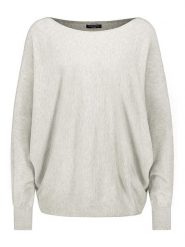 Sublevel Sweter w kolorze jasnoszarym rozmiar: M/L. Szare swetry Sublevel, l, bez wzorów, bez ramiączek. Za 152.12 zł.