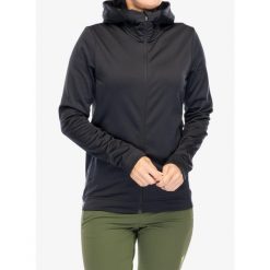Bluza polarowa damska Peak Performance Rider Tech Zip Hood. Czarne bluzy z polaru Peak Performance, m, bez wzorów, z polaru. Za 476.99 zł.