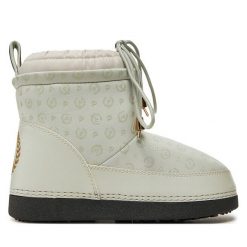 Śniegowce Pollini. Szare śniegowce Pollini, bez wzorów, bez zapięcia. Za 759.99 zł.