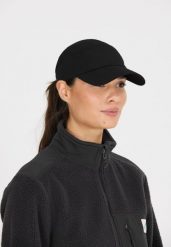 Czapka z daszkiem Whistler Collow. Czarne czapki z daszkiem WHISTLER, bez wzorów, z poliesteru. Za 66.99 zł.