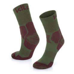 Skarpety outdoorowe unisex Kilpi ULTRA-U. Zielone skarpetki Kilpi, bez wzorów. Za 41.98 zł.
