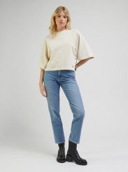 Lee Dżinsy - Slim fit - w kolorze niebieskim rozmiar: W31/L31. Niebieskie jeansy Lee, l, z aplikacjami, klasyczne. Za 123.25 zł.