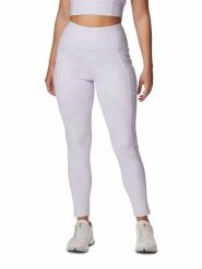 Columbia Legginsy sportowe "Windgates™" w kolorze fioletowym rozmiar: XL. Różowe legginsy Columbia, bez wzorów, z materiału, sportowe. Za 105.63 zł.