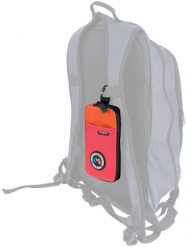 CONTEC Urban Nomad Wallet — etui na smartfona i portfel miejski, pomarańczowe. Brązowe portfele CON-TEC, bez wzorów, z nylonu. Za 174.45 zł.