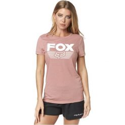 FOX T-Shirt Damski Ascot Ss Crew Tee S Różowy. T-shirty marki FOX. Za 117.00 zł.