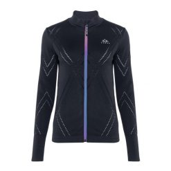 Bluza damska KADVA Heat W. Czarne bluzy KADVA, m, bez wzorów, bez kaptura. Za 69.99 zł.