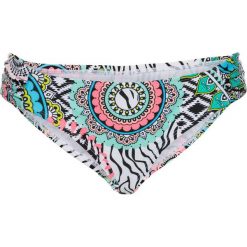 Figi bikini bonprix czarno-biały kolorowy. Bikini marki bonprix. Za 42.99 zł.