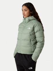 The North Face Kurtka puchowa Hyalite NF0A8E75 Zielony Regular Fit. Zielone kurtki The North Face, xs, bez wzorów, z puchu, bez kaptura. Za 989.99 zł.