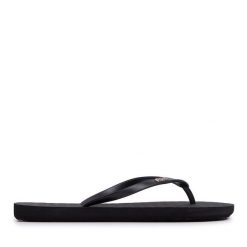Japonki Roxy. Czarne japonki Roxy, bez wzorów, sportowe. Za 59.99 zł.
