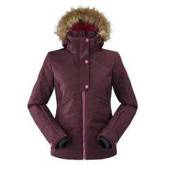 Kurtka narciarska damska Eider Forata. Brązowe kurtki narciarskie Eider, na zimę, m, bez wzorów, bez kaptura, narciarskie. Za 462.00 zł.