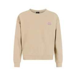 Bluza damska Protest Cover. Brązowe bluzy Protest, m, bez wzorów, z materiału, eleganckie, bez ramiączek, bez kaptura. Za 324.00 zł.