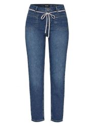 Rosner Dżinsy - Slim fit - w kolorze niebieskim rozmiar: W46/L28. Niebieskie jeansy Rosner, l, bez wzorów, z podwyższonym stanem. Za 208.99 zł.