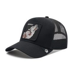 Czapka z daszkiem Goorin Bros. Czarne czapki z daszkiem Goorin Bros, bez wzorów. Za 129.99 zł.