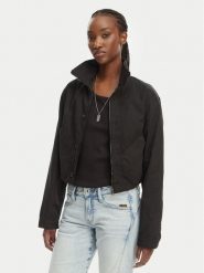 G-Star Raw Kurtka przejściowa D28439-E347 Czarny Regular Fit. Czarne kurtki G-Star Raw, l, bez wzorów, z bawełny, retro, bez kaptura. Za 619.99 zł.