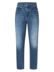 MAC Dżinsy "San Diego" - Slim fit - w kolorze niebieskim rozmiar: 36. Niebieskie jeansy MAC, z aplikacjami, klasyczne, z podwyższonym stanem. Za 363.71 zł.